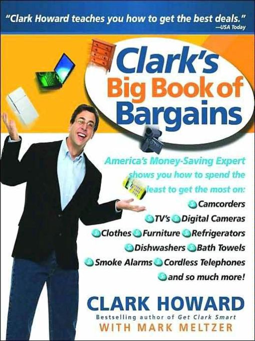 Title details for Clark's Big Book of Bargains by Clark Howard - Available